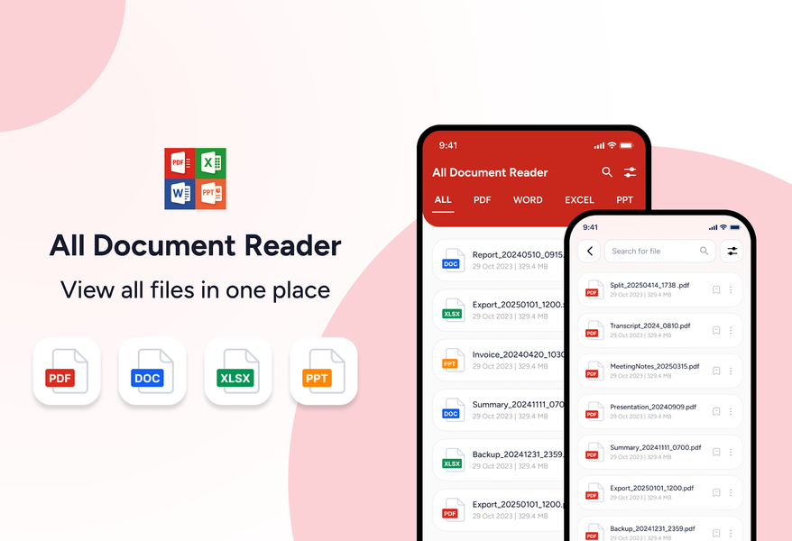 All Document Reader & Viewer - Image screenshot of android app