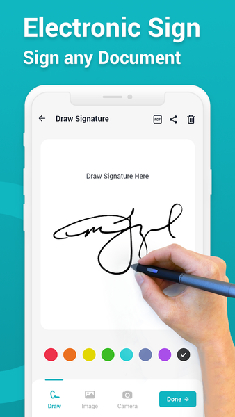 PDF Scanner- Document Scan - عکس برنامه موبایلی اندروید