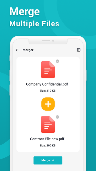 PDF Scanner- Document Scan - عکس برنامه موبایلی اندروید