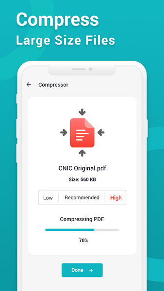 PDF Scanner- Document Scan - عکس برنامه موبایلی اندروید