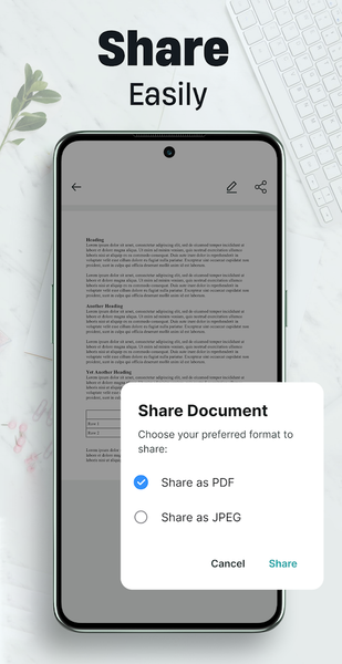 Document Scanner: PDF Scan - عکس برنامه موبایلی اندروید