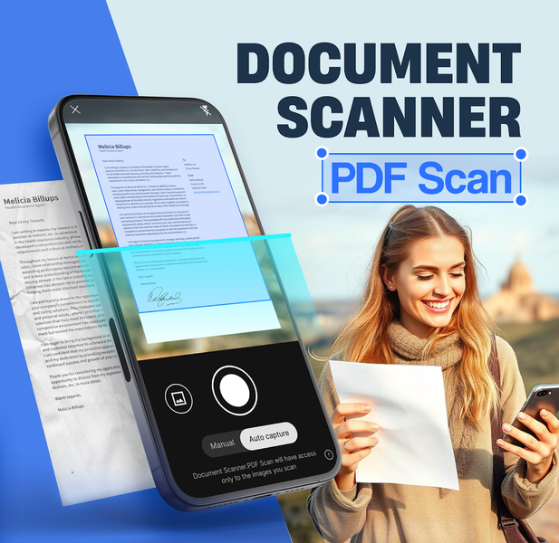 Document Scanner: PDF Scan - عکس برنامه موبایلی اندروید