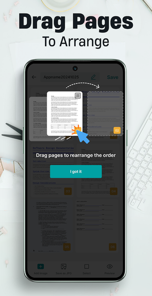 Document Scanner: PDF Scan - عکس برنامه موبایلی اندروید