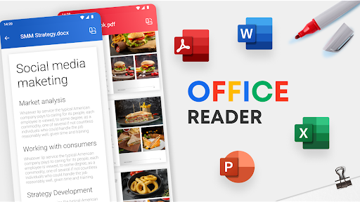 Office Reader - WORD/PDF/EXCEL - عکس برنامه موبایلی اندروید