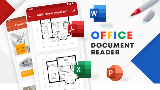 Office Reader - WORD/PDF/EXCEL - عکس برنامه موبایلی اندروید