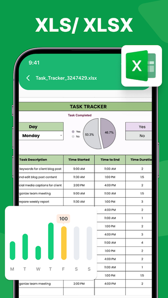 Document Reader - PDF Viewer - عکس برنامه موبایلی اندروید
