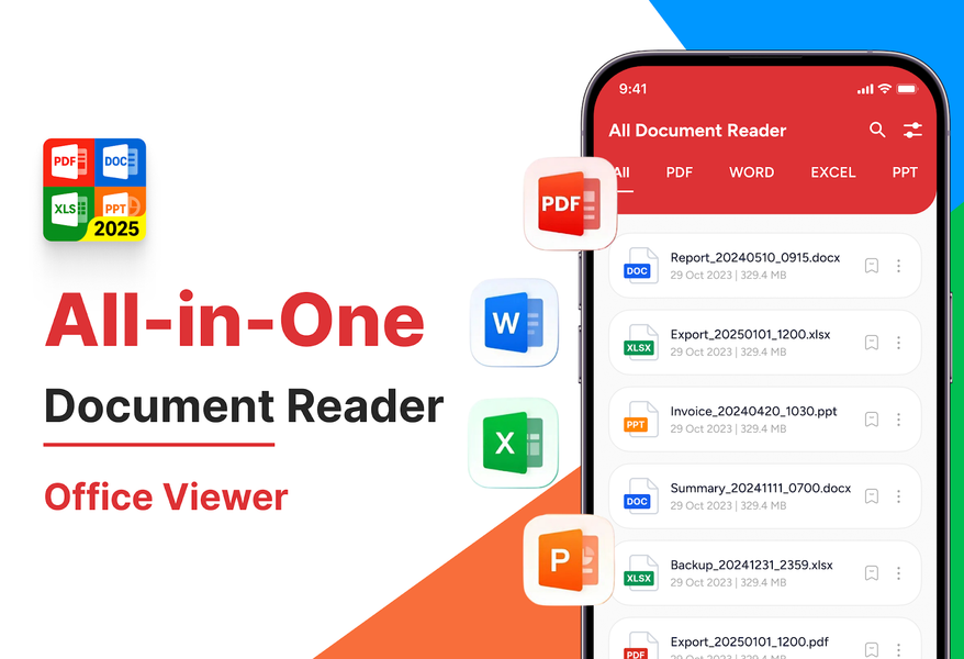 Document Reader - PDF Viewer - Image screenshot of android app