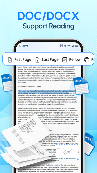 ReadExtra Full Office Reading - عکس برنامه موبایلی اندروید