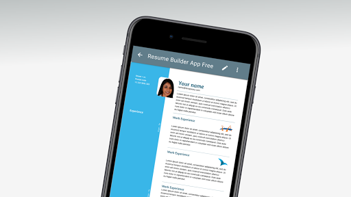 Resume Builder App - عکس برنامه موبایلی اندروید