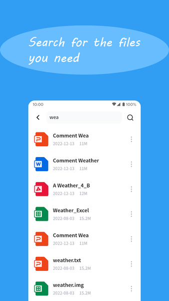 Document Reader Pro - عکس برنامه موبایلی اندروید