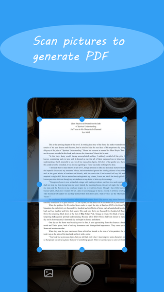 Document Reader Pro - عکس برنامه موبایلی اندروید