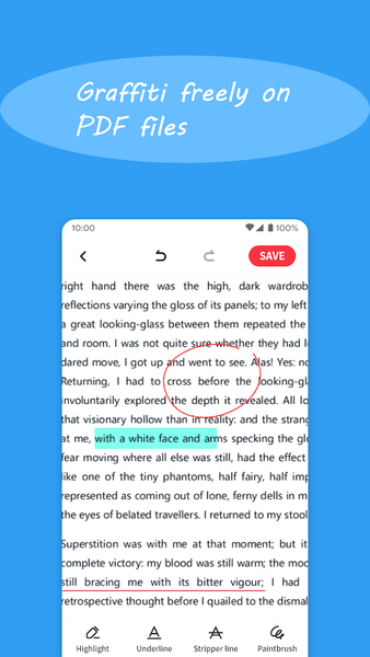 Document Reader Pro - عکس برنامه موبایلی اندروید