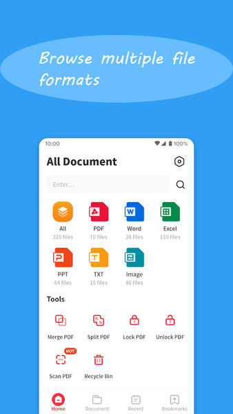 All Document Helper - عکس برنامه موبایلی اندروید