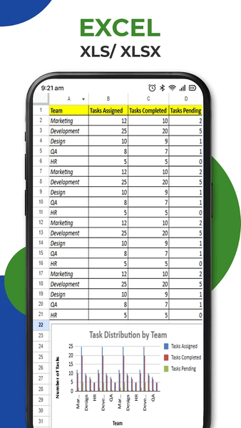All Document Reader - PDF, DOC - عکس برنامه موبایلی اندروید
