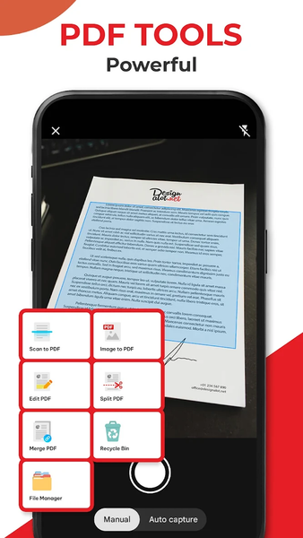 All Document Reader - PDF, DOC - عکس برنامه موبایلی اندروید