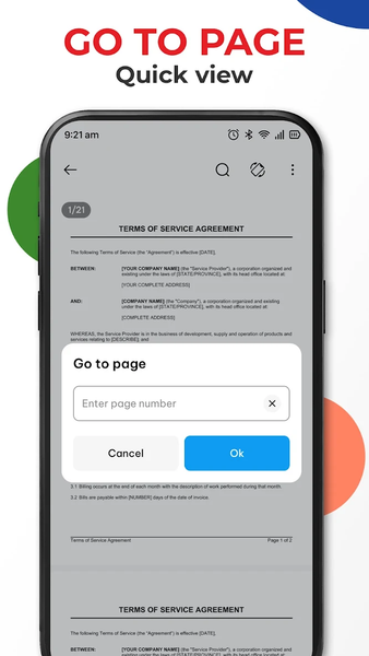 All Document Reader - PDF, DOC - عکس برنامه موبایلی اندروید
