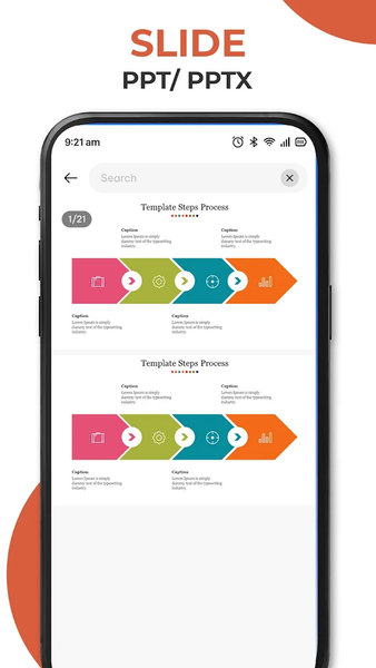 All Document Reader - PDF, DOC - عکس برنامه موبایلی اندروید