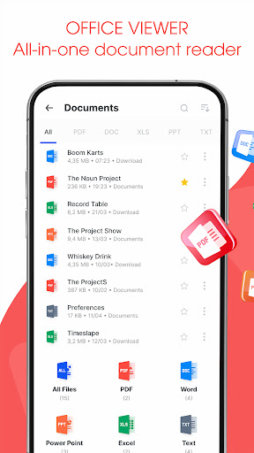 برنامه All Document Reader And Viewer - دانلود | بازار