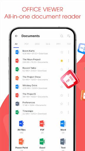 All Document Reader and Viewer - عکس برنامه موبایلی اندروید