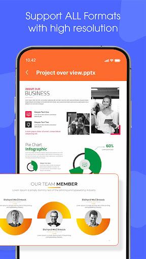 All Document Reader and Viewer - عکس برنامه موبایلی اندروید