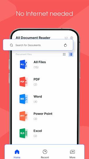 All Document Reader and Viewer - عکس برنامه موبایلی اندروید