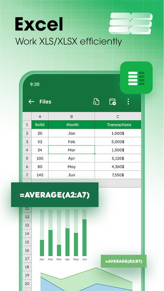 Document Reader & Viewer - عکس برنامه موبایلی اندروید