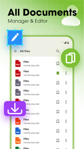 Document Reader & Viewer - عکس برنامه موبایلی اندروید
