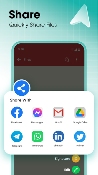 Document Reader & Viewer - عکس برنامه موبایلی اندروید