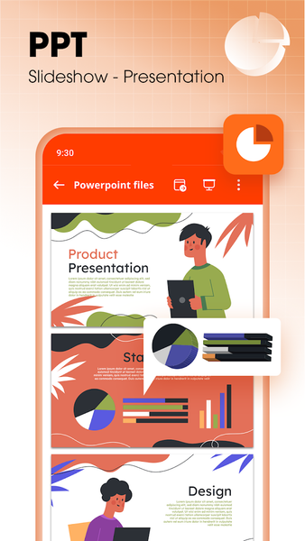 Document Reader & Viewer - عکس برنامه موبایلی اندروید