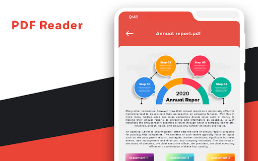 Document Reader - Word, PDF, XLXS, PPT, Txt Files - Image screenshot of android app