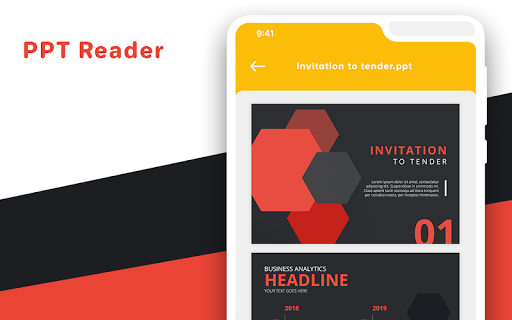 Document Reader - Word, PDF, XLXS, PPT, Txt Files - Image screenshot of android app