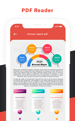 Document Reader - Word, PDF, XLXS, PPT, Txt Files - Image screenshot of android app