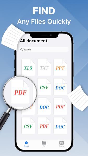 Document Reader and Viewer OS - Image screenshot of android app