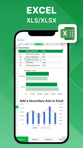 Document Reader and Viewer OS - Image screenshot of android app
