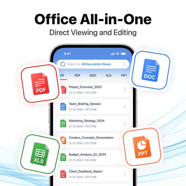 PDF Reader - Document Editor - Image screenshot of android app