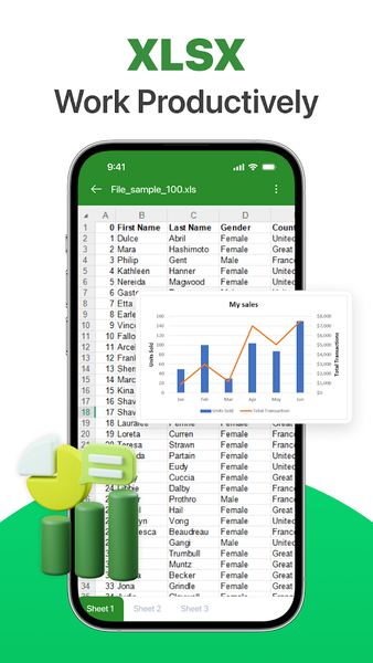 PDF Reader - Document Editor - عکس برنامه موبایلی اندروید