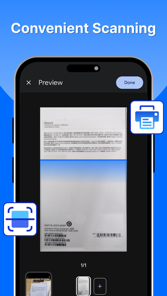 All Document Reader - عکس برنامه موبایلی اندروید