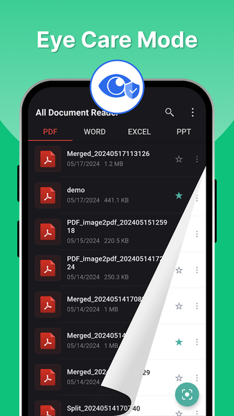All Document Reader & Editor - عکس برنامه موبایلی اندروید