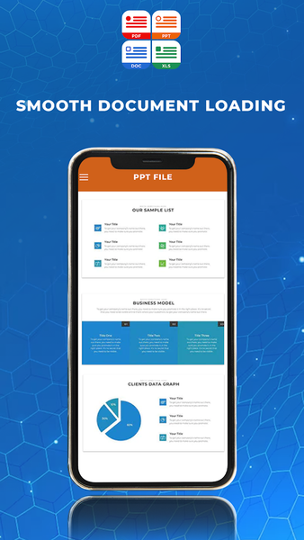 All-in-one Document Reader - عکس برنامه موبایلی اندروید