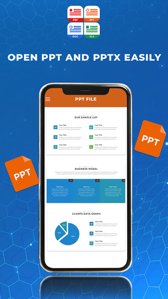 All-in-one Document Reader - عکس برنامه موبایلی اندروید