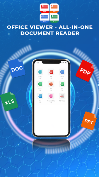 All-in-one Document Reader - عکس برنامه موبایلی اندروید