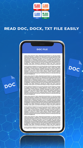 All-in-one Document Reader - عکس برنامه موبایلی اندروید