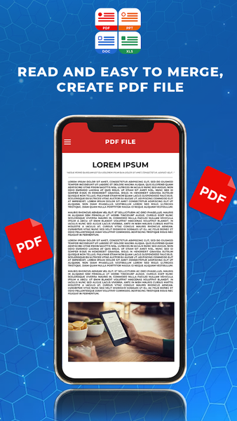 All-in-one Document Reader - عکس برنامه موبایلی اندروید