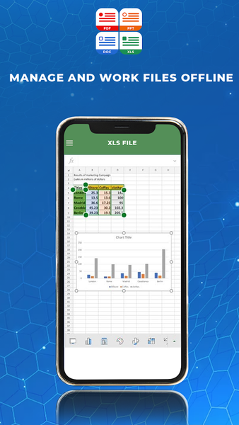 All-in-one Document Reader - عکس برنامه موبایلی اندروید