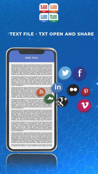 All-in-one Document Reader - عکس برنامه موبایلی اندروید