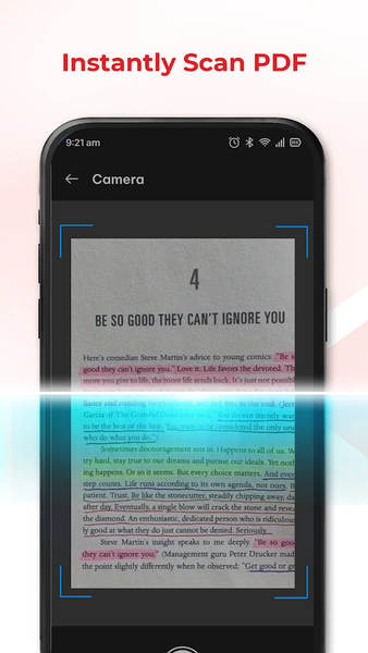 PDF Reader - Document Reader - عکس برنامه موبایلی اندروید