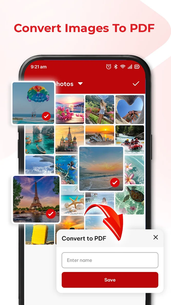 PDF Reader - Document Reader - عکس برنامه موبایلی اندروید