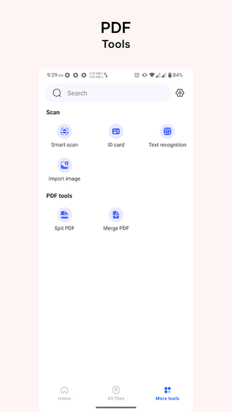 Document Scanner - PDF Reader - عکس برنامه موبایلی اندروید