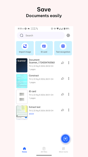 Document Scanner - PDF Reader - عکس برنامه موبایلی اندروید
