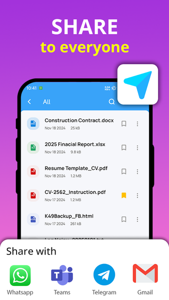 Document Reader, PDF Editor - Image screenshot of android app
